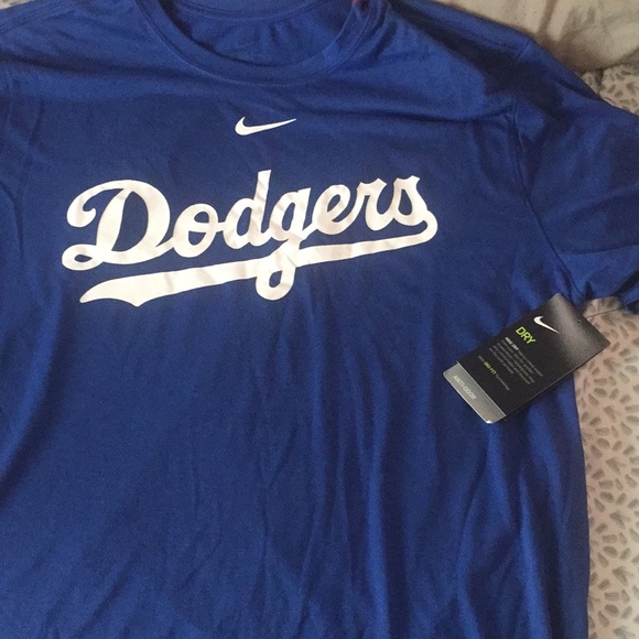 dodgers nike t shirt